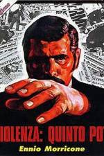 Watch La violenza Quinto potere Watch123movies