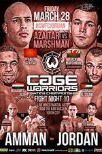 Watch Cage Warriors Fight Night 10 Watch123movies
