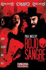 Watch Rojo sangre Watch123movies