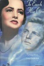 Watch To Each His Own Watch123movies