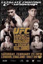 Watch UFC 95 Sanchez vs Stevenson Watch123movies