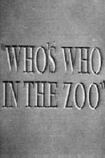 Watch Who's Who in the Zoo Watch123movies