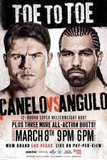 Watch Saul Alvarez vs Alfredo Angulo Watch123movies