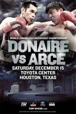 Watch Nonito Donaire vs. Jorge Arce Watch123movies