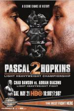Watch HBO Boxing Jean Pascal vs Bernard Hopkins II Watch123movies