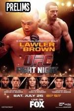 Watch UFC on Fox 12 Prelims Watch123movies