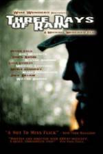 Watch Three Days of Rain Watch123movies
