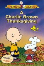 Watch A Charlie Brown Thanksgiving Watch123movies