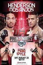 Watch UFC Fight Night Henderson vs Dos Anjos Watch123movies