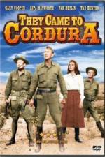 Watch They Came to Cordura Watch123movies