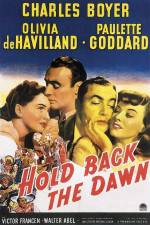 Watch Hold Back the Dawn Watch123movies