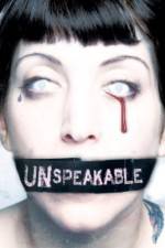 Watch Unspeakable Watch123movies