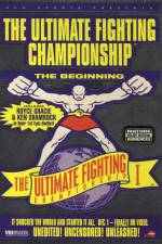Watch UFC 1 The Beginning Watch123movies