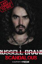 Watch Russell Brand Scandalous - Live at the O2 Arena Watch123movies