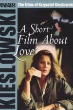 Watch A Short Film About Love Watch123movies