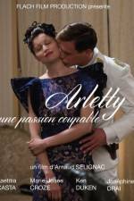Watch Arletty une passion coupable Watch123movies