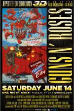 Watch Guns N' Roses Appetite for Democracy 3D Live at Hard Rock Las Vegas Watch123movies