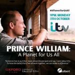 Watch Prince William: A Planet for Us All Watch123movies