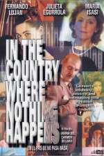 Watch In the Country Where Nothing Happens Watch123movies
