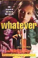Watch Whatever Watch123movies