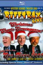 Watch RiffTrax Live Christmas Shorts-stravaganza Watch123movies