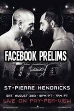 Watch UFC 167 St-Pierre vs. Hendricks Facebook prelims Watch123movies