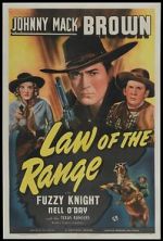 Watch Law of the Range Watch123movies