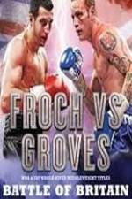 Watch Carl Froch vs George Groves Watch123movies