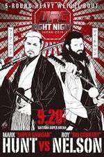 Watch UFC Fight Night 52  Hunt vs Nelson Watch123movies