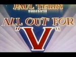 Watch All Out for \'V\' Watch123movies