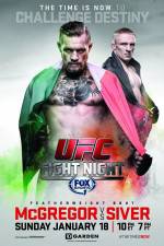 Watch UFC Fight Night 59 McGregor vs Siver Watch123movies