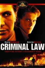 Watch Criminal Law Watch123movies