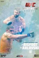 Watch UFC Fight Night 51: Bigfoot vs. Arlovski 2 Watch123movies