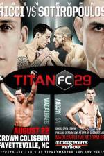 Watch Titan FC 29: Riddle vs Saunders Watch123movies