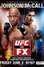 Watch UFC On FX 3 Johnson vs McCall Watch123movies