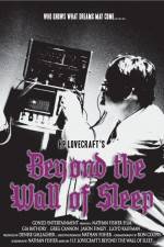 Watch Beyond the Wall of Sleep Watch123movies