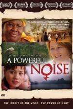Watch A Powerful Noise Watch123movies