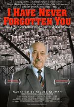 Watch I Have Never Forgotten You: The Life & Legacy of Simon Wiesenthal Watch123movies