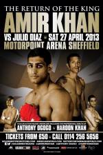 Watch Amir Khan vs Julio Diaz Watch123movies