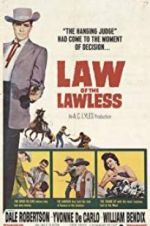 Watch Law of the Lawless Watch123movies