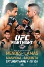 Watch UFC Fight Night 63 Watch123movies