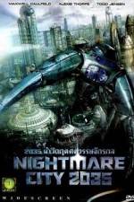 Watch Nightmare City 2035 Watch123movies