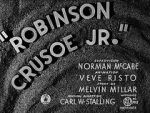 Watch Robinson Crusoe Jr. (Short 1941) Watch123movies