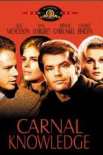 Watch Carnal Knowledge Watch123movies