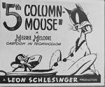 Watch The Fifth-Column Mouse (Short 1943) Watch123movies