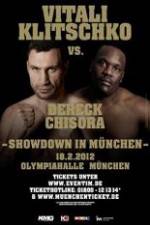 Watch Boxing Vitali Klitschk  vs Dereck Chisora Watch123movies