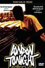 Watch London Tonight Watch123movies