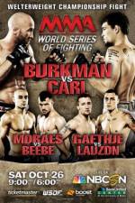 Watch MMA World Series of Fighting 6 Watch123movies