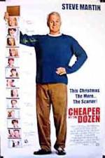 Watch Cheaper by the Dozen Watch123movies