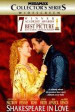 Watch Shakespeare in Love Watch123movies